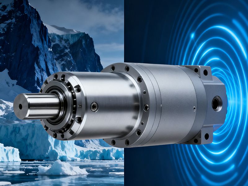 Extreme Environment - Ice Breaking and Anti Magnetic Journey of Special Industry Electric Spindle