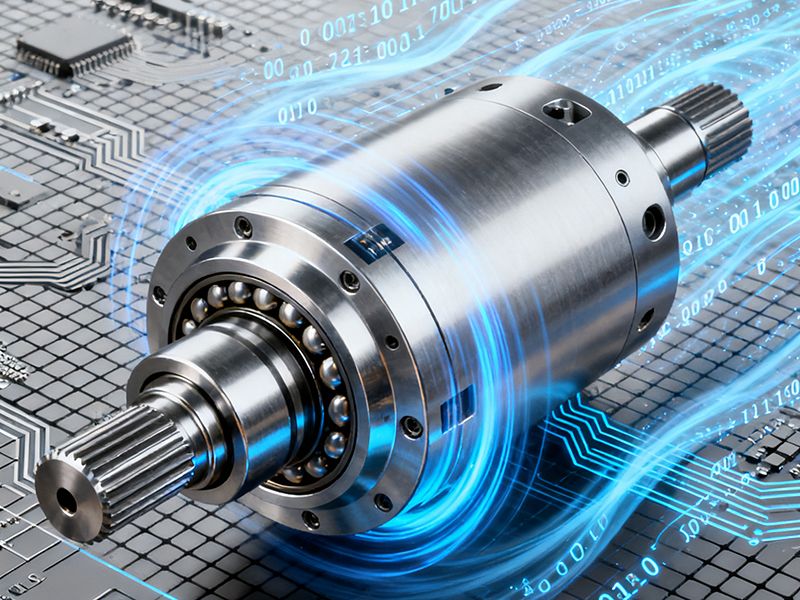 High speed intelligence - new technology of electric spindle for machining center