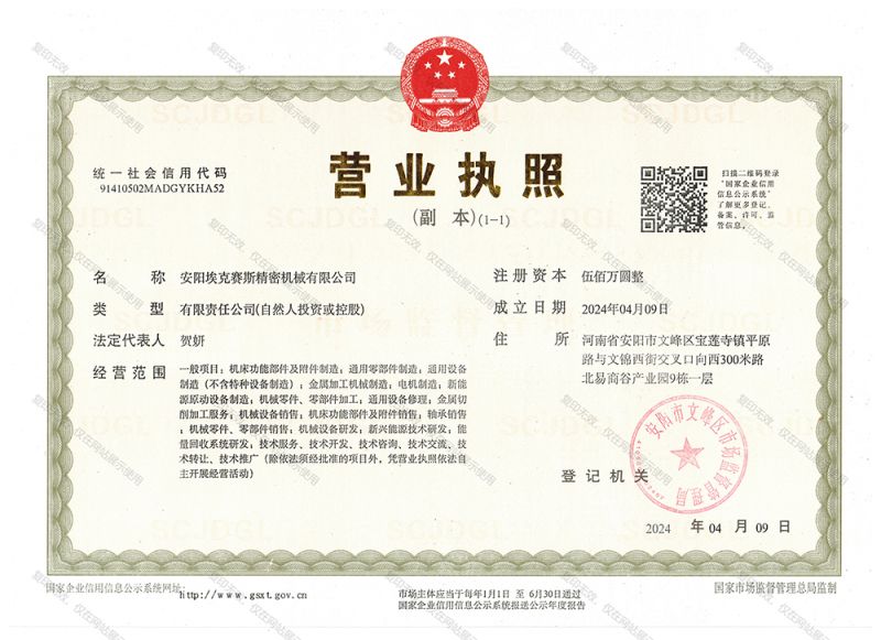 Business License